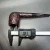 1969 Dunhill Shell ODA 835 Large Billiard Estate Briar Pipe, English Estates - Image 13