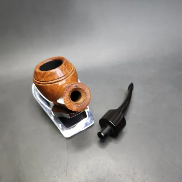 GBD Virgin 9438 Smooth Bullmoose Estate Briar Pipe, English Estates - Image 13