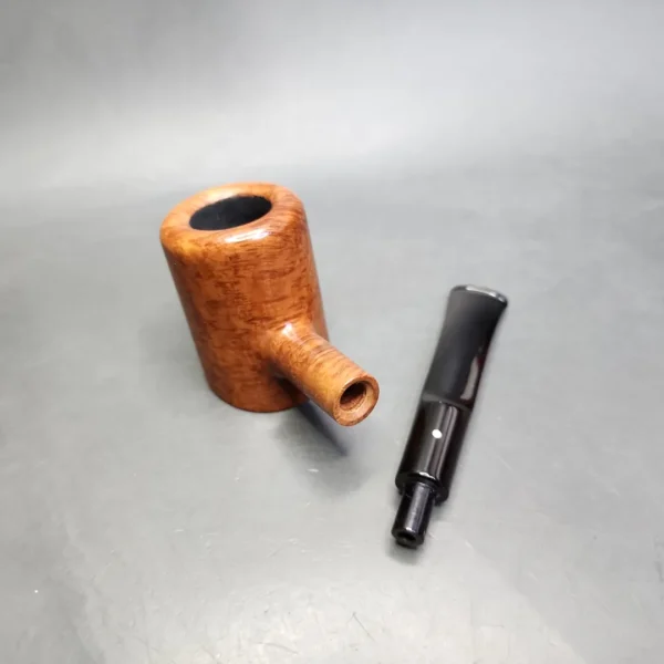 1968 Dunhill Root Briar 6475 Smooth Poker Estate Briar Pipe, English Estates - Image 13
