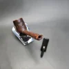 GBD Conquest Prehistoric 262 Sandblasted Lumberman Estate Briar Pipe, English Estates - Image 13