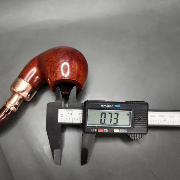 Peterson 2024 Christmas Pipe XL02 Smooth Apple Briar Pipe, FT, New - Image 13