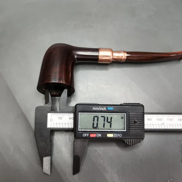Peterson 2024 Christmas Pipe D17 Heritage Dublin Briar Pipe, FT, New - Image 13