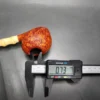 Xin Li Sandblasted Strawberry Handmade Briar Pipe, New - Image 13