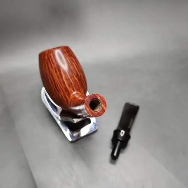 S Bang Kobenhavn Ulf Noltensmeier Smooth Egg Estate Briar Pipe, Danish Estates - Image 13