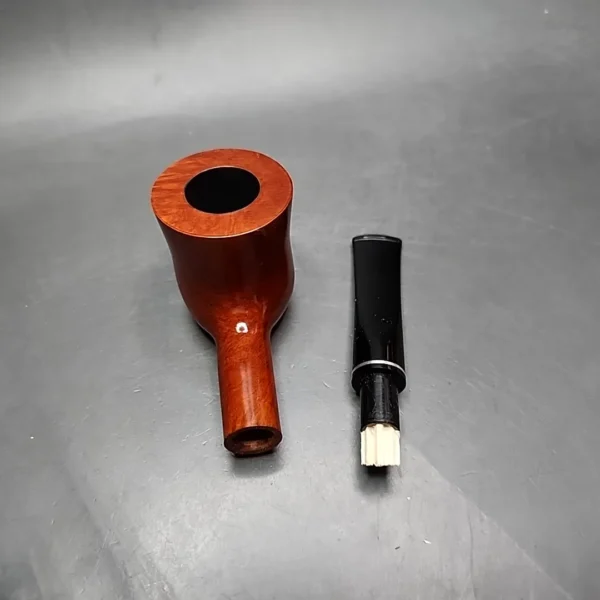Vauen 3902 Smooth Vase Dublin Estate Briar Pipe, Unsmoked 9mm - Image 13
