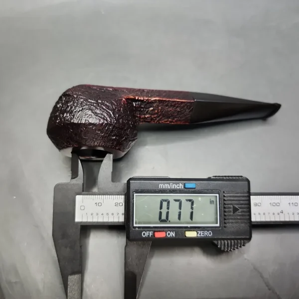 Dunhill "Not for sale" Shell Briar 4117 Bulldog Estate Briar Pipe, Unsmoked - Image 13