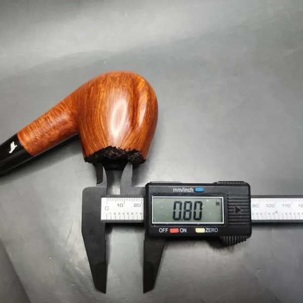 Willmer AAA Straight Grain Bent Apple Estate Briar Pipe, English Estates - Image 13