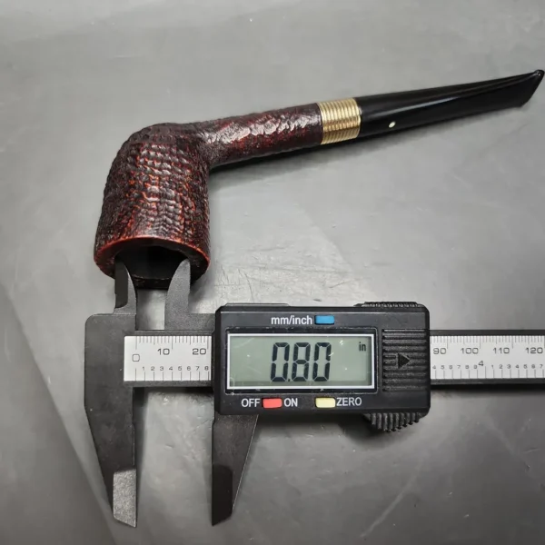 1968 Dunhill Shell 137 Gold Band Dublin Estate Briar Pipe, English Estates - Image 13