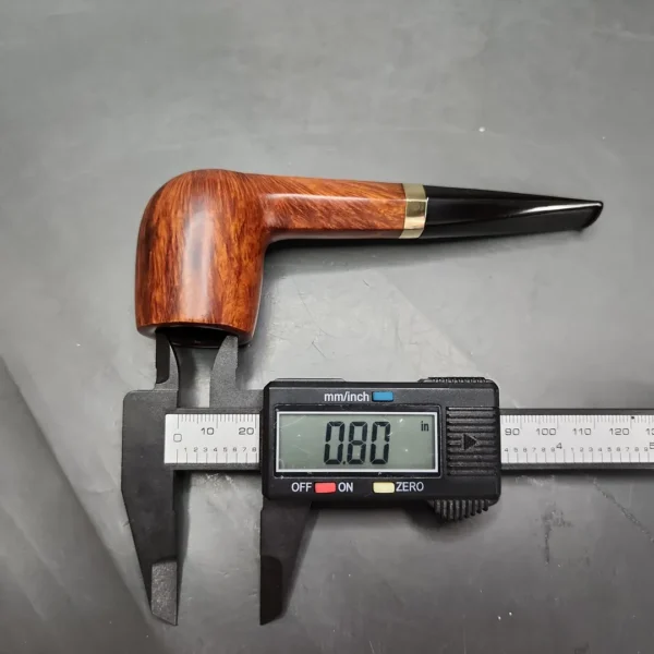 Stanwell Majestic 190 Smooth Facet Billiard Estate Briar Pipe, Danish Estates - Image 13