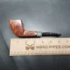 1995 Castello Limited Edition Trademark Smooth Panel Zulu Estate Briar Pipe, Unsmoked - Image 13