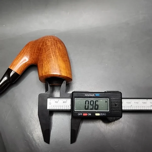Savinelli Autograph 0 Smooth Freehand Estate Briar Pipe, Italian Estates - Image 14