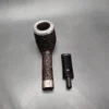 Elwood by Les Wood Silver Cap Canadian Estate Briar Pipe, English Estates - Image 14