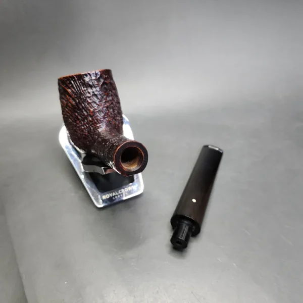 1969 Dunhill Shell ODA 835 Large Billiard Estate Briar Pipe, English Estates - Image 14