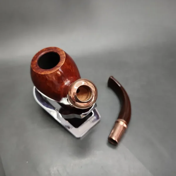Peterson 2024 Christmas Pipe XL02 Smooth Apple Briar Pipe, FT, New - Image 14