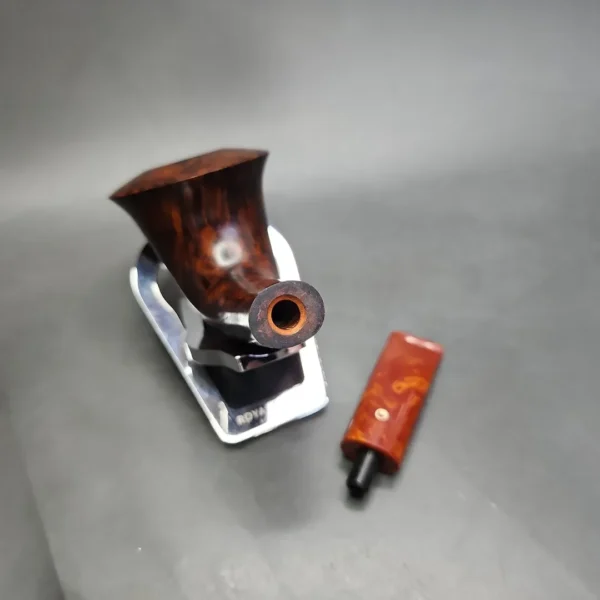 2002 JT Cooke Smooth Horn Estate Briar Pipe, American Estates - Image 13
