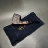 Savinelli Collection 1985 Sandblasted Panel Dublin Estate Briar Pipe, 6mm, Italian Estates - Image 14