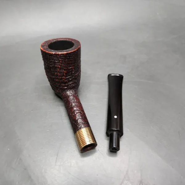 1968 Dunhill Shell 137 Gold Band Dublin Estate Briar Pipe, English Estates - Image 14