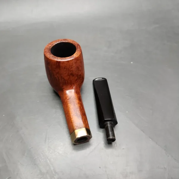 Stanwell Majestic 190 Smooth Facet Billiard Estate Briar Pipe, Danish Estates - Image 14