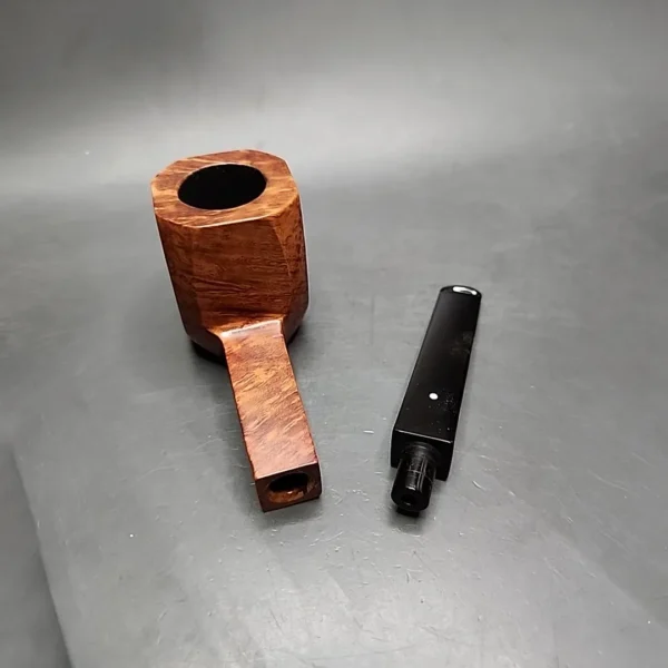 1962 Dunhill Bruyere ODA 836 Smooth Panel Estate Briar Pipe, English Estates - Image 14