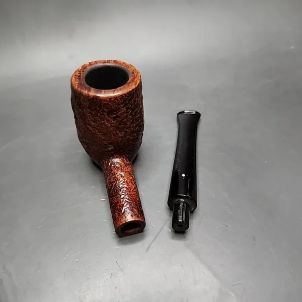 1961 Dunhill Shell Briar ODA 835 Billiard Estate Briar Pipe, English Estates - Image 14