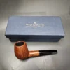 WO Larsen Straight Grain Pearl Smooth Brandy Estate Briar Pipe, Danish Estates - Image 15