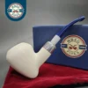 MBSD Meerschaum Silver Army Mount Peewit Block Meerschaum Pipe, New