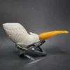 MBSD Meerschaum Deluxe Fish Block Meerschaum Pipe, Briar-Mortise - Image 3