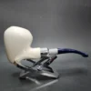 MBSD Meerschaum Silver Army Mount Peewit Block Meerschaum Pipe, New - Image 3