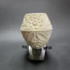 MBSD Meerschaum Silver Reverse Calabash Rhodesian Block Meerschaum Pipe - Image 4