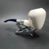 MBSD Meerschaum Silver Army Mount Peewit Block Meerschaum Pipe, New - Image 5