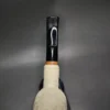MBSD Meerschaum Deluxe Floral Cutty Block Meerschaum Pipe, Briar-Mortise - Image 7