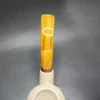 MBSD Meerschaum Deluxe Freemason Sitter Block Meerschaum Pipe, Briar-Mortise - Image 7