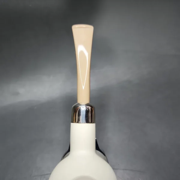 MBSD Silver Meerschaum Army Mount Prince Block Meerschaum Pipe - Image 8