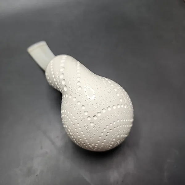 MBSD Meerschaum Reverse Calabash Block Meerschaum Pipe - Image 8