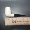 MBSD Meerschaum Deluxe Straight Billiard Block Meerschaum Pipe - Image 8
