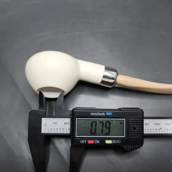MBSD Silver Meerschaum Army Mount Prince Block Meerschaum Pipe - Image 10