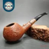 Castello Old Antiquari G Sandblasted Apple Estate Briar Pipe, Italian Estates