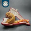Kenan Cobra Block Meerschaum Pipe, New