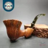 Sven Lar by Michael Kabik Smooth Freehand Estate Briar Pipe, American Estates