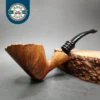 Schulte's / Max Schulte Smooth Freehand Estate Briar Pipe, Unsmoked