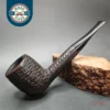 Old England by Sasieni 55 Rusticated Billiard Estate Briar Pipe, English Estates