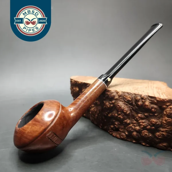 Kaywoodie Campus Squat Rhodesian Estate Briar Pipe, American Estates