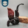 Mutcat Gothic Calabash Pipe, New