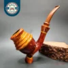 Mutcat Calabash Handmade Pipe, New