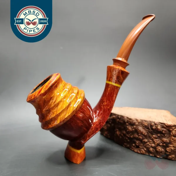 Mutcat Calabash Handmade Pipe, New