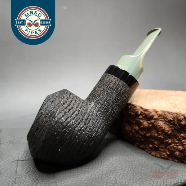 Martin Cermak Morta Stubby Rhodesian Handmade Pipe, Unsmoked
