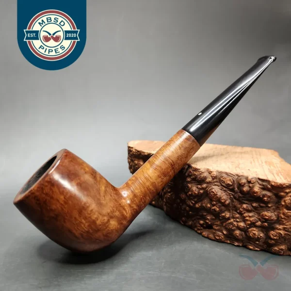 1937 Dunhill A 160 Smooth Billiard Estate Briar Pipe, English Estates