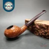 Nathan Armentout Smooth Prince Handmade Briar Pipe, New
