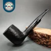 Davidoff 100SG Sandblasted Liverpool Estate Briar Pipe, French Estates