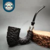 Mauro Armellini Rusticated Calabash Estate Briar Pipe, Italian Estates